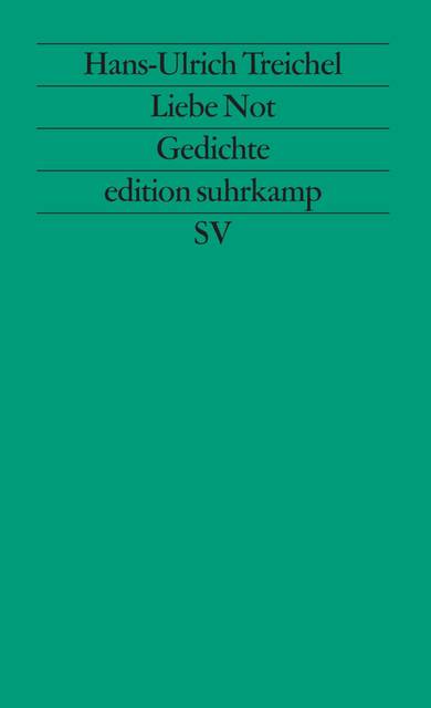 Liebe Not Gedichte