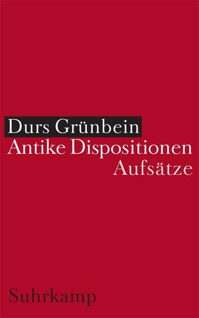 Antike Dispositionen Aufsätze