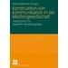 Konstruktion von Kommunikation in der Mediengesellschaft Festschrift für Joachim Westerbarkey Konstruktion von Kommunikation in der Mediengesellschaft Festschrift für Joachim Westerbarkey