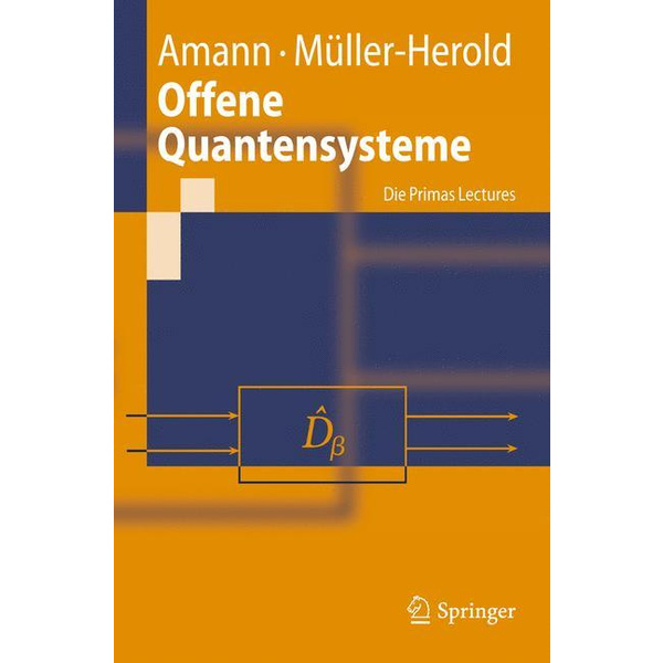 Offene Quantensysteme Die Primas Lectures