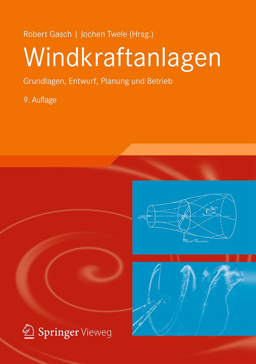 Windkraftanlagen Grundlagen, Entwurf, Planung und Betrieb