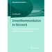 Umweltkommunikation im Netzwerk Perspektiven, Interessen und Strategien im Diskurs um das Wattenmeer Umweltkommunikation im Netzwerk Perspektiven, Interessen und Strategien im Diskurs um das Wattenmeer