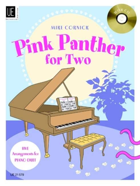 Pink Panther for Two, für Klavier zu 4 Händen mit Audio-CD CD mit Voll- und PLAY-ALONG-Version für Primo- und Secondo-Spieler