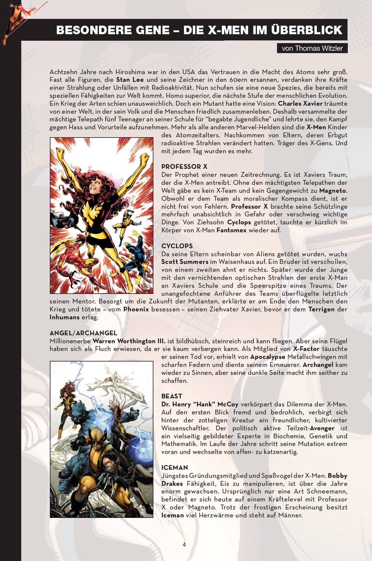 X-Men Anthologie Die Welt der Mutanten