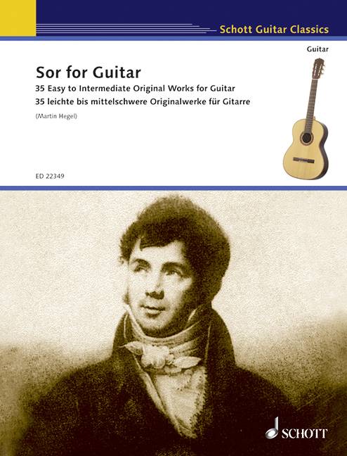 Sor for Guitar, für Gitarre 35 leichte bis mittelschwere Originalstücke für Gitarre