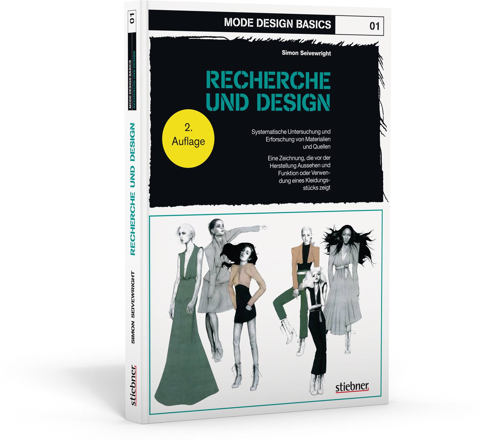 Recherche und Design Systematische Untersuchung und Erforschung von Materialien und Quellen. Eine Zeichnung, die vor der Herstellung Aussehen und Funk