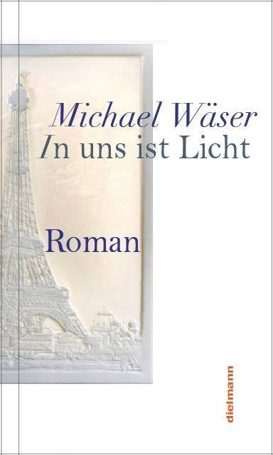 In uns ist Licht Roman um sieben Porzellan-Bildplatten