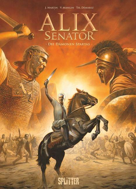 Alix Senator - Die Dämonen Spartas Die Dämonen Spartas, Alix Senator 4