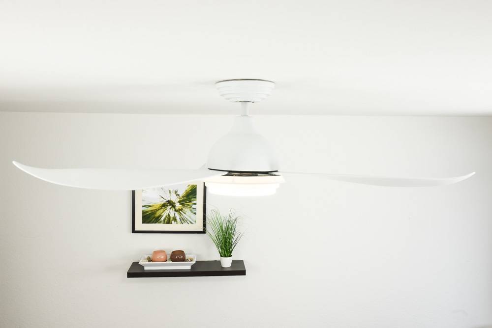 Energiespar Deckenventilator Raja 122 cm mit LED