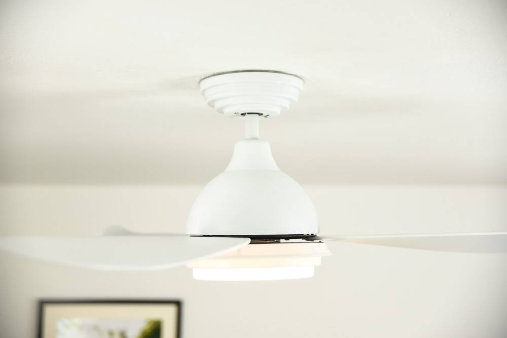 Energiespar Deckenventilator Raja 122 cm mit LED