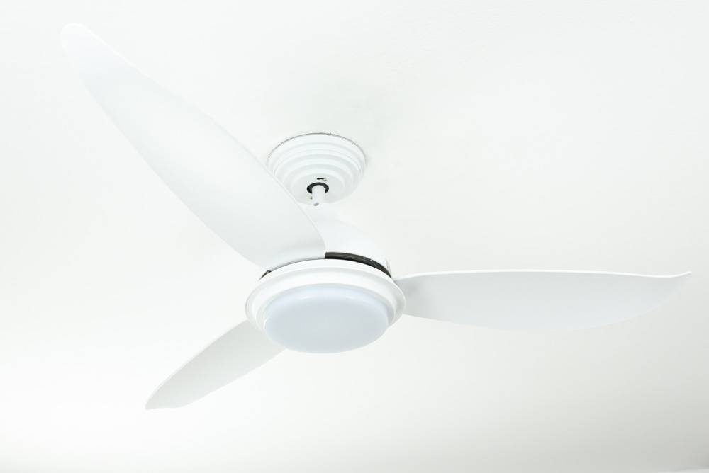 Energiespar Deckenventilator Raja 122 cm mit LED