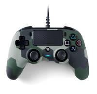 Nacon PS4 Wired Compact Controller Color Edition lizenzierter kabelgebundener Controller für die PlayStation 4 Camo Grün