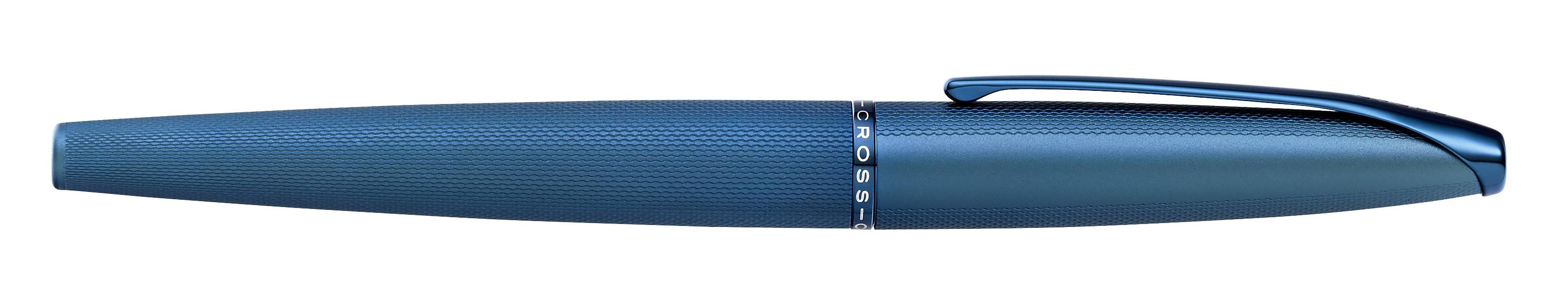 Füllfederhalter Cross ATX Fein, Dunkelblau, in Geschenkbox