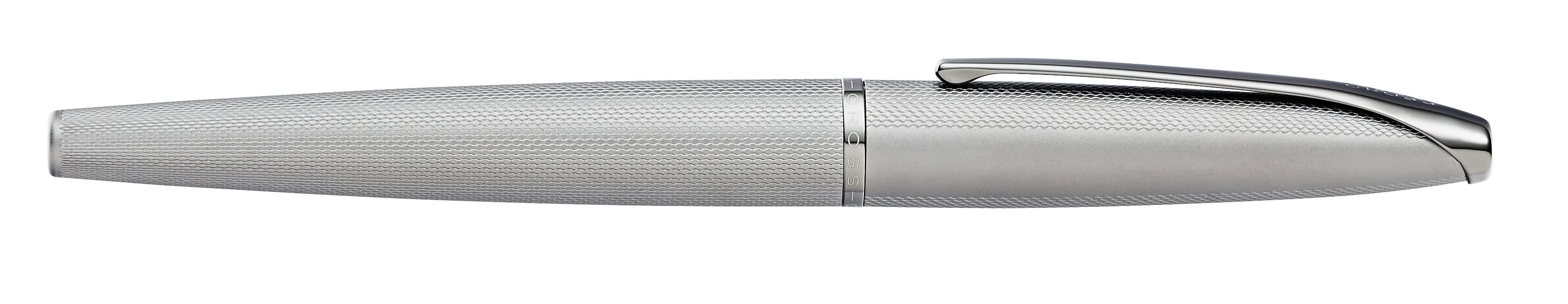 Füllfederhalter Cross ATX Fein Titangrau in Geschenkbox