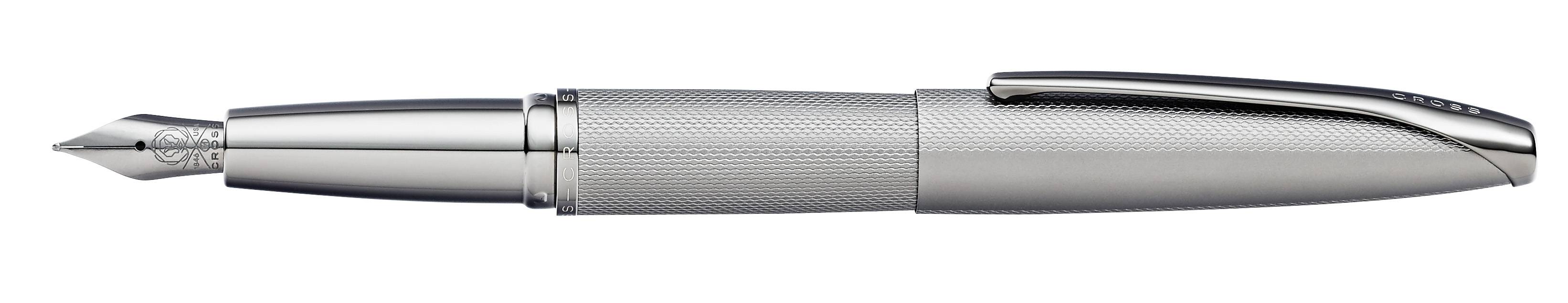 Füllfederhalter Cross ATX Fein Titangrau in Geschenkbox