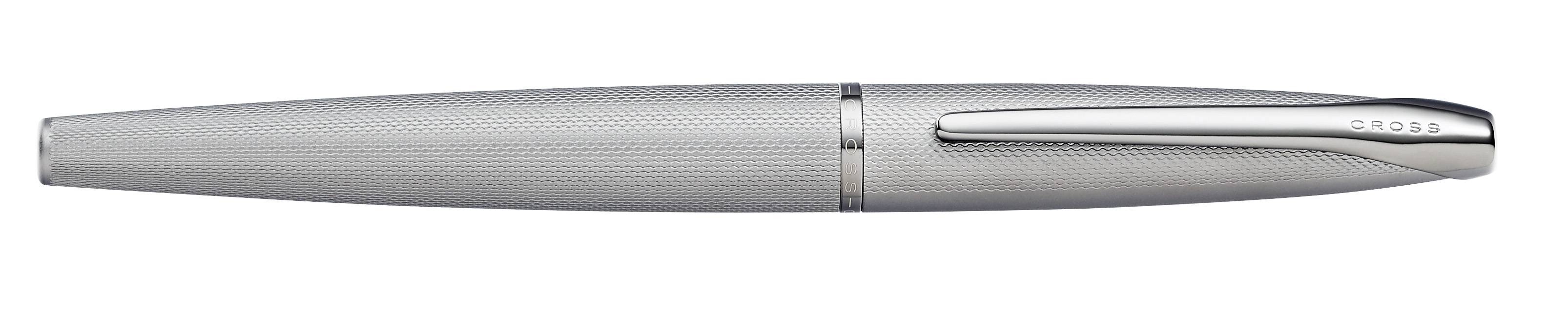 Füllfederhalter Cross ATX Mittel, Titangrau in Geschenkbox