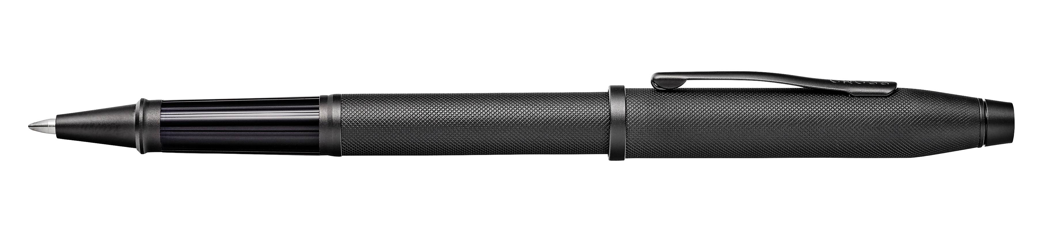 Rollerball Cross Century II Mattschwarz feinstrukturiert in Geschenkbox