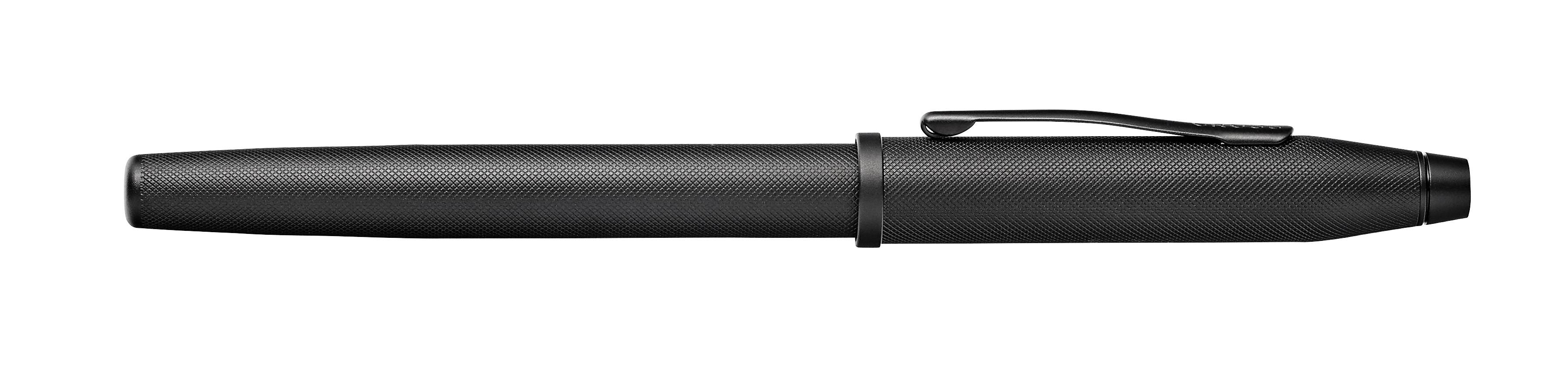 Füllfederhalter Cross Century II F, Mattschwarz feinstrukturiert in Geschenkbox