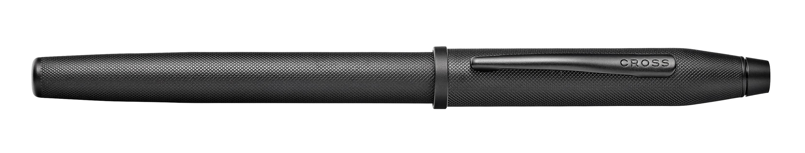Füllfederhalter Cross Century II F, Mattschwarz feinstrukturiert in Geschenkbox