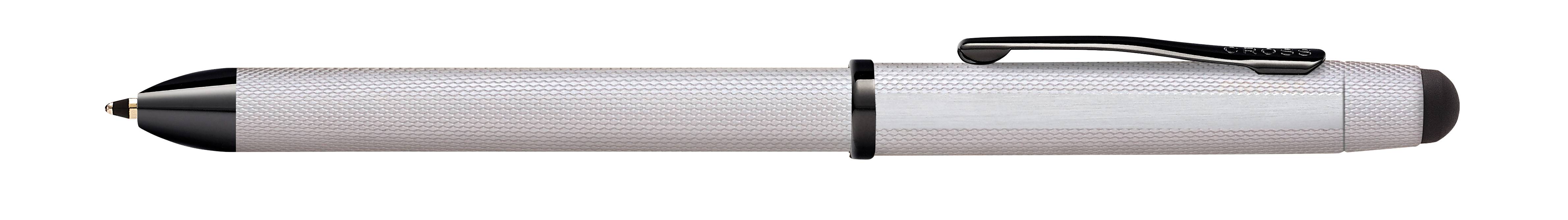 Multifunktionsschreibgerät Cross Tech3+ Chrom gebürstet in Geschenkbox