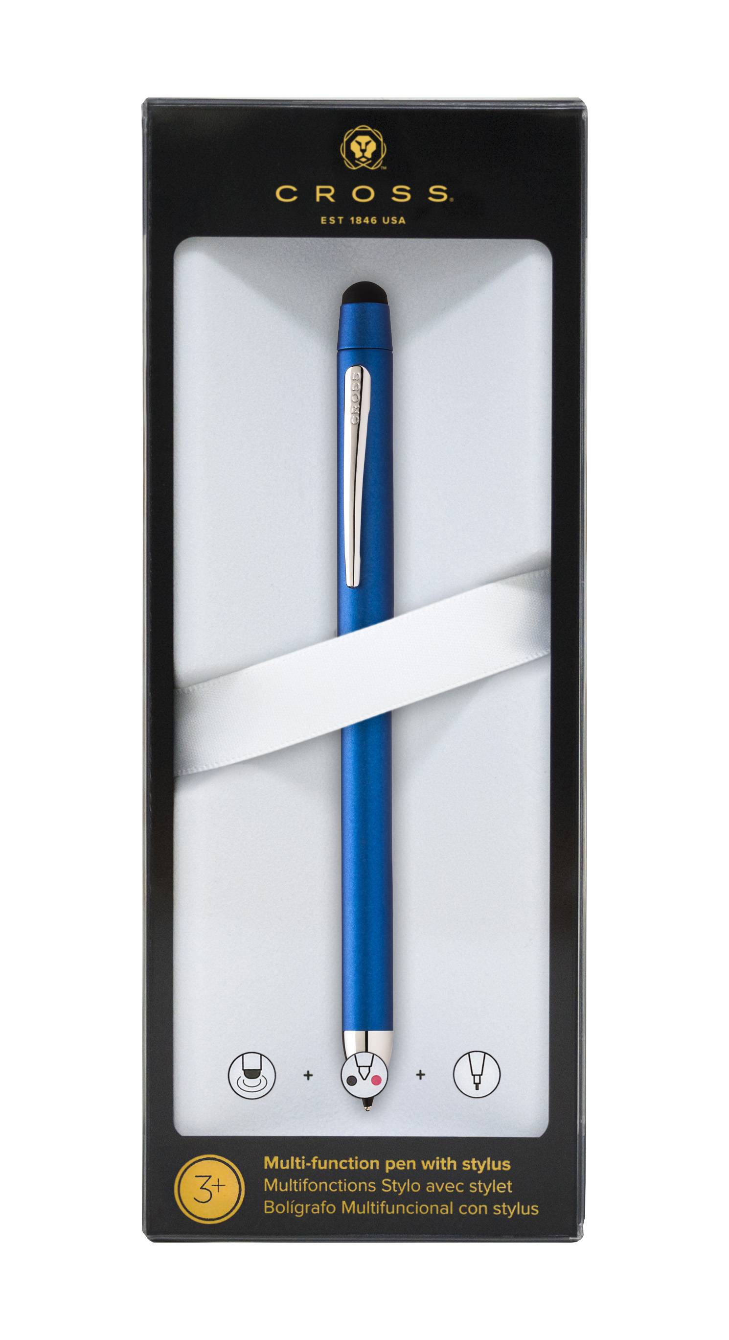 Multifunktionsschreibgerät Cross Tech3+ Metallic Blau