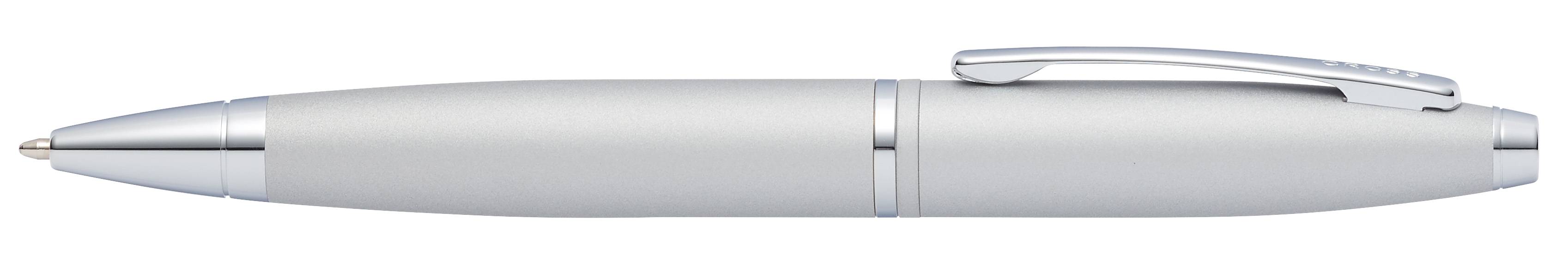 Kugelschreiber Calais Satinchrom