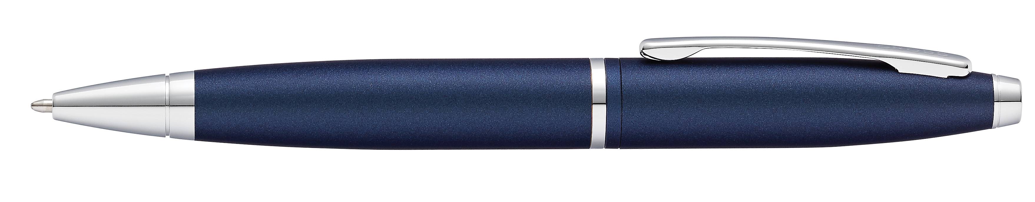 Kugelschreiber Cross Calais Matt Metallic Mitternachtsblau in Self Serve Box