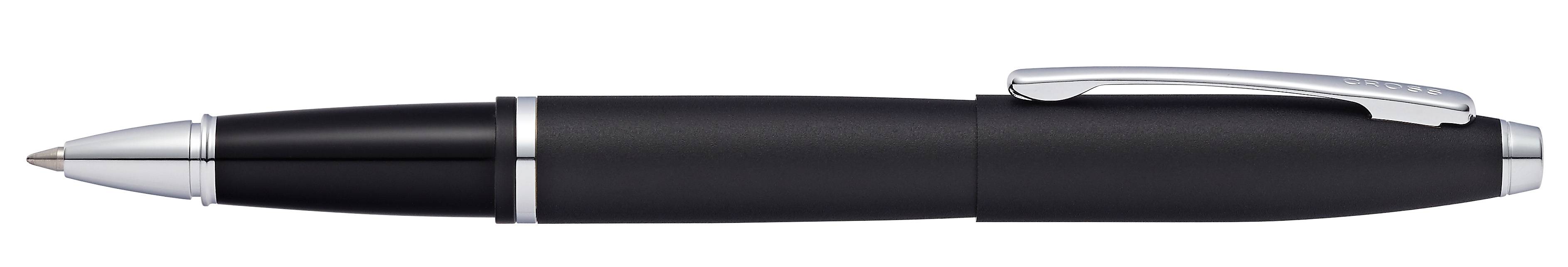 Rollerball Calais Mattschwarz