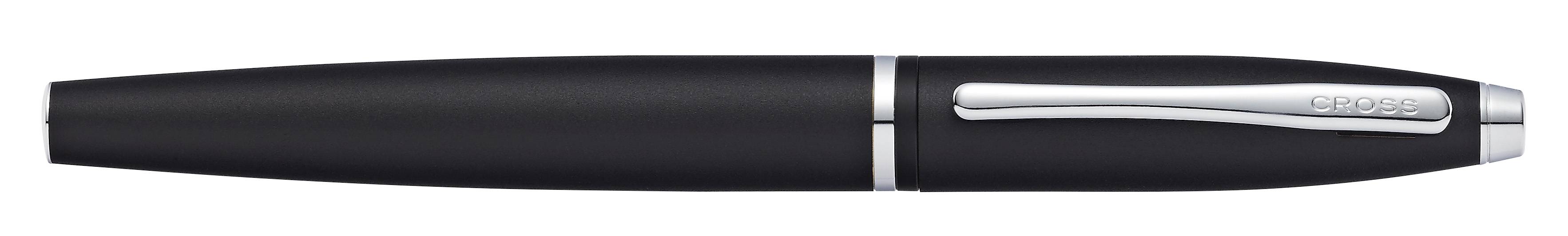 Rollerball Calais Mattschwarz