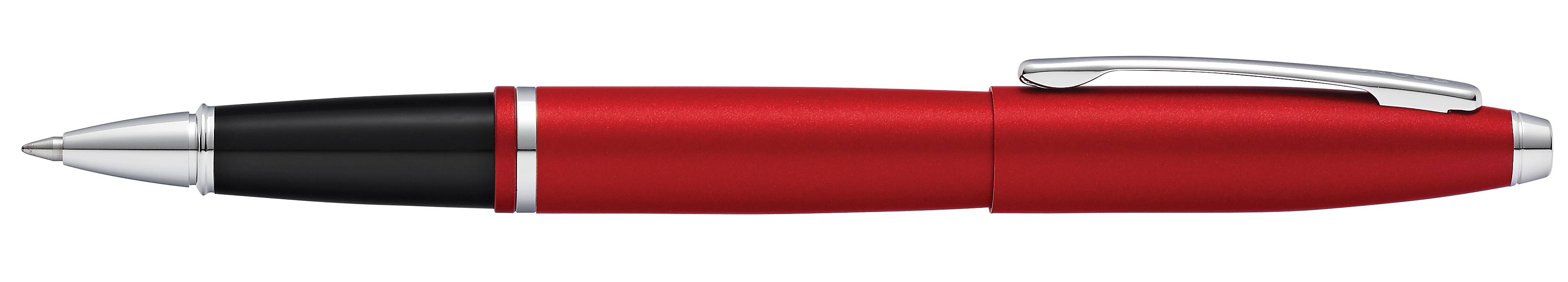 Rollerball Cross Calais Karmesin Rot Matt Metallic in Geschenkbox