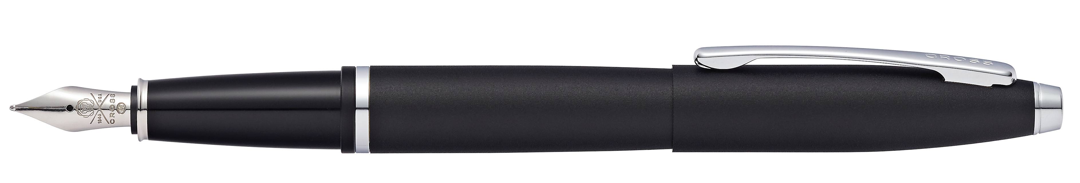 Füllfederhalter Cross Calais Mattschwarz