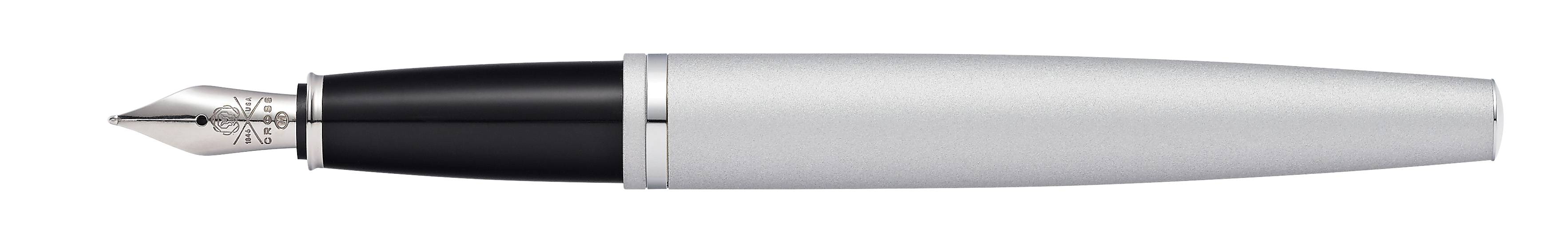 Füllfederhalter Cross Calais Satinchrom