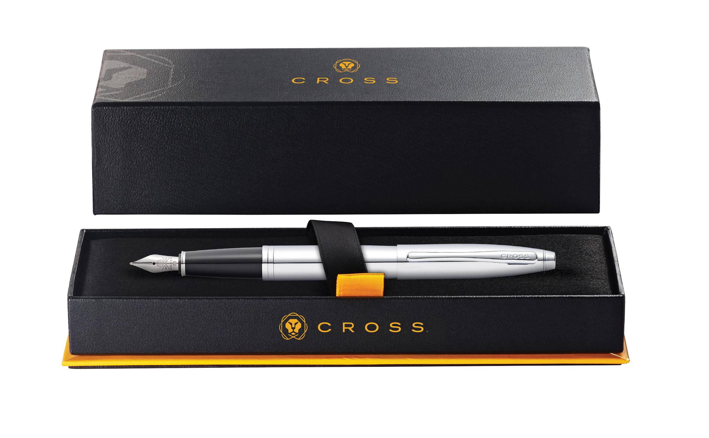Füllfederhalter Cross Calais Glanzchrom