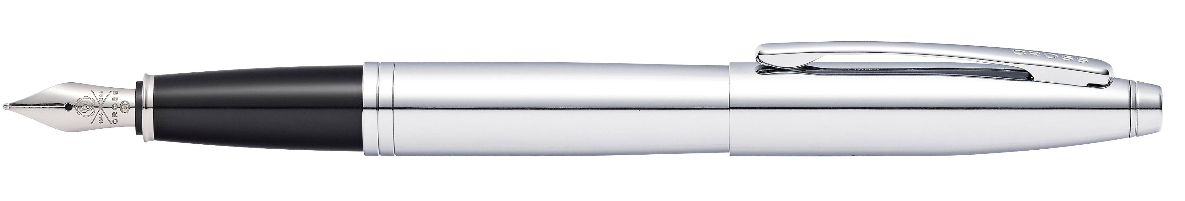 Füllfederhalter Cross Calais Glanzchrom