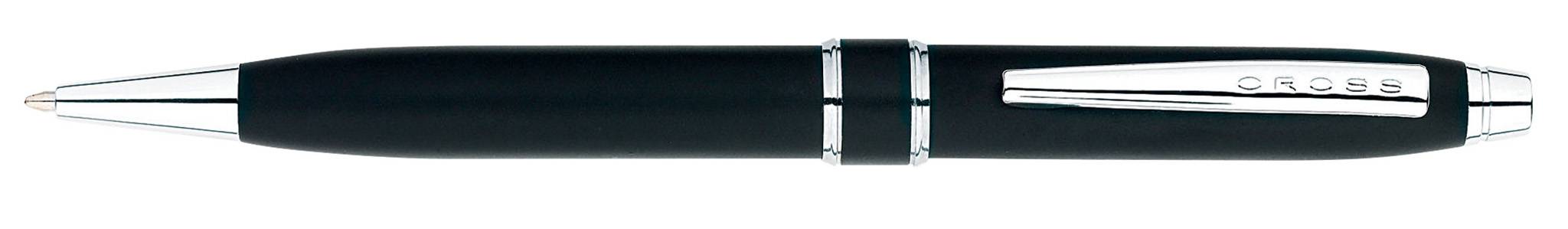 Kugelschreiber Stratford Mattschwarz in Self Serve Box