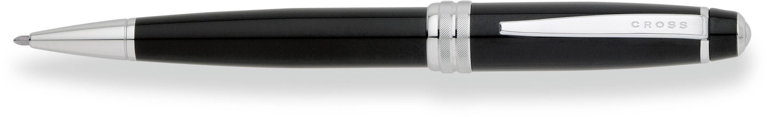 Kugelschreiber Bailey Schwarz-Lack, Self Serve Verpackung