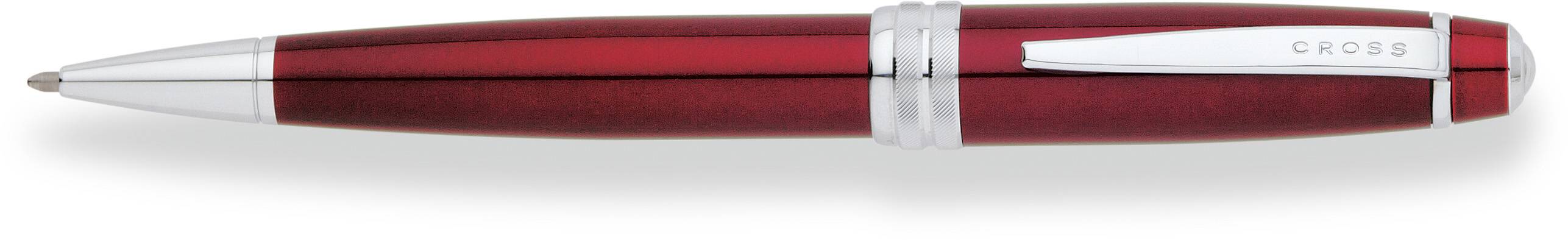 Kugelschreiber Bailey Rot-Lack, Self Serve Verpackung