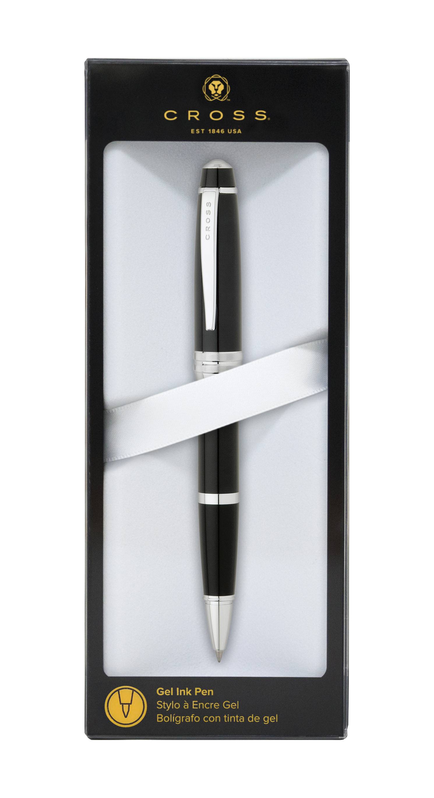 Gel-Tintenroller Rollerball Bailey Schwarz-Lack