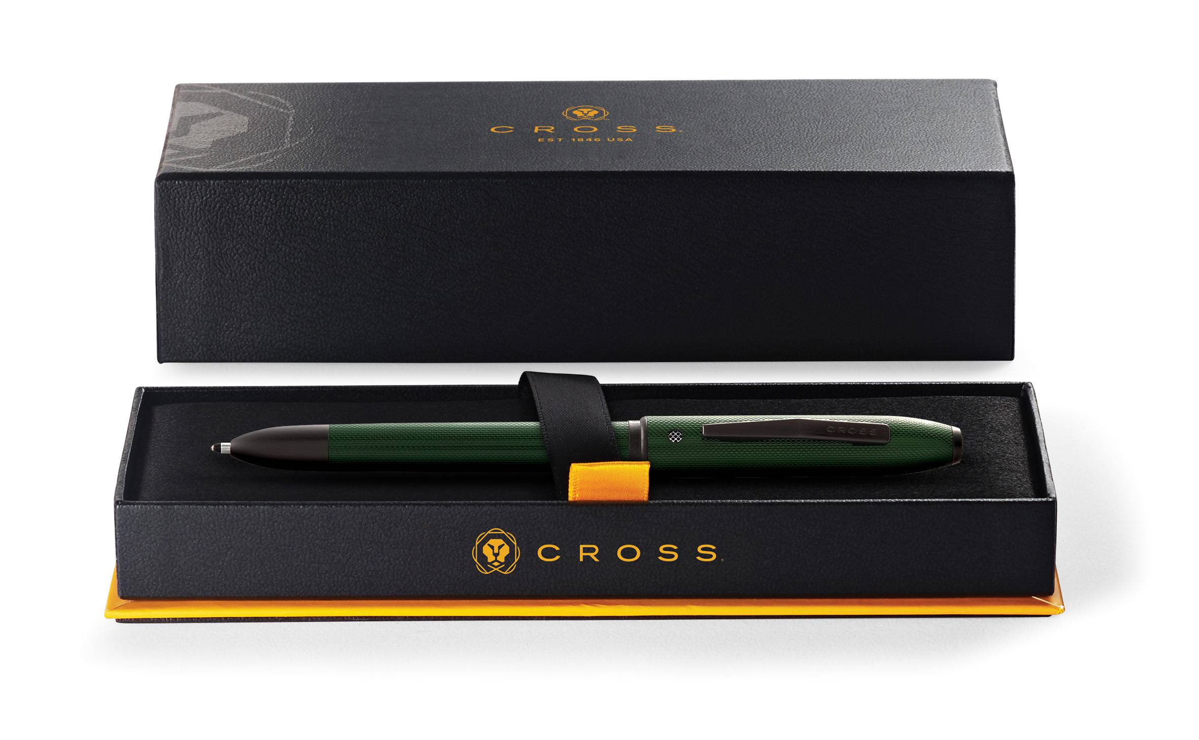 Multifunktionsschreibgerät Cross Tech4 Grün in Geschenkbox