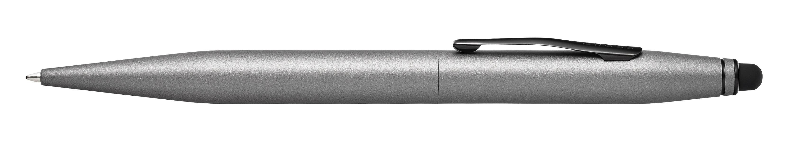 Kugelschreiber Cross Tech 2 Titangrau, in Geschenkbox