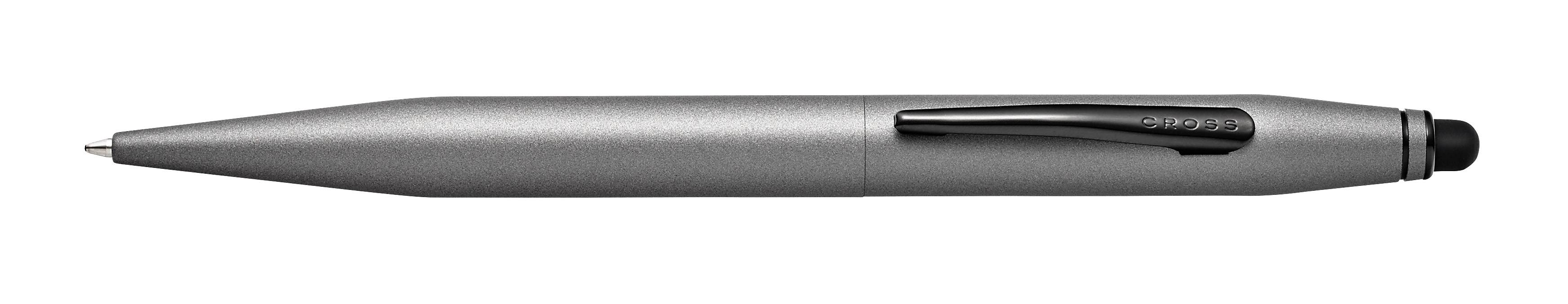 Kugelschreiber Cross Tech 2 Titangrau, in Geschenkbox