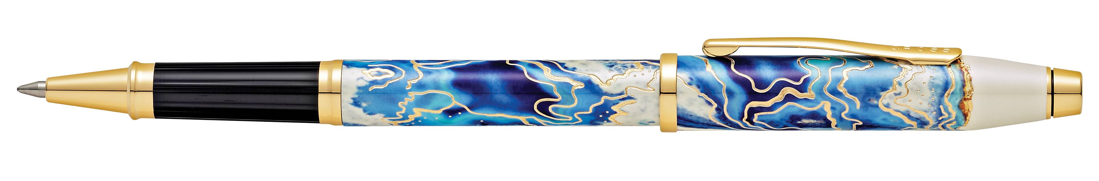 Rollerball Cross Wanderlust Malta in Geschenkbox