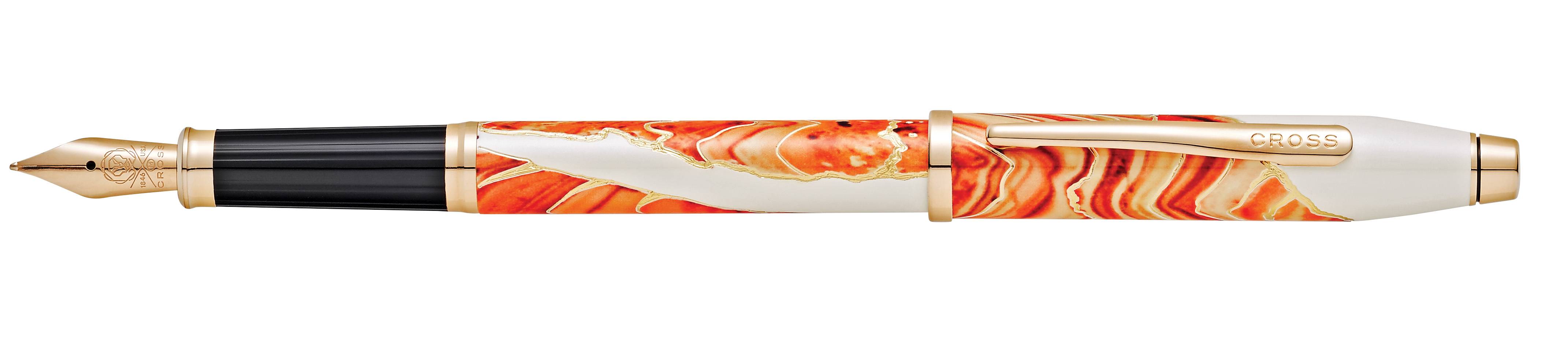 Füllfederhalter Cross Wanderlust Antelope Canyon, Mittel, in Geschenkbox