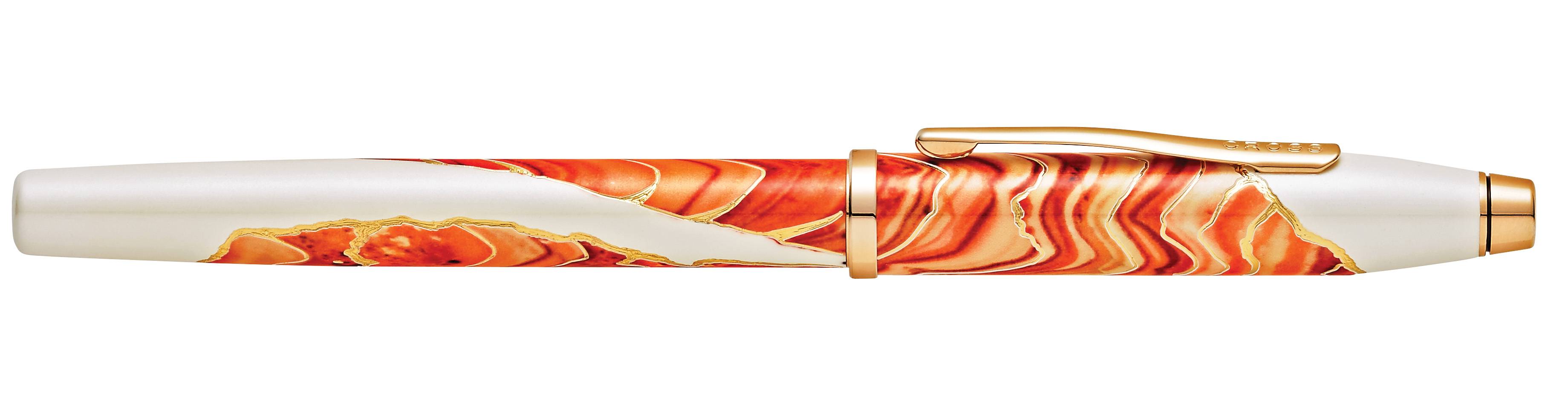 Füllfederhalter Wanderlust Antelope Canyon, Weiß/Rosegold, M