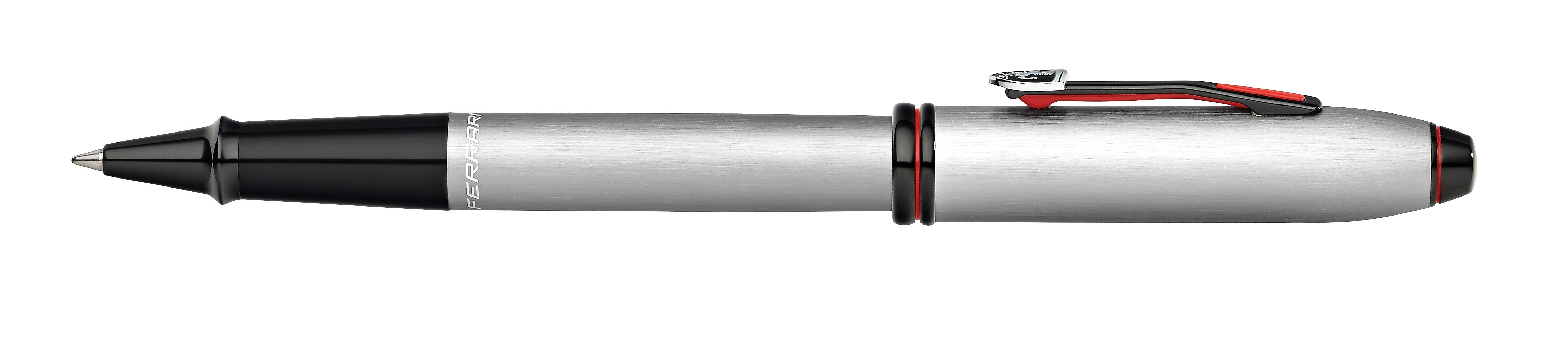 Rollerball Ferrari Townsend Chrom gebürstet in Geschenkbox