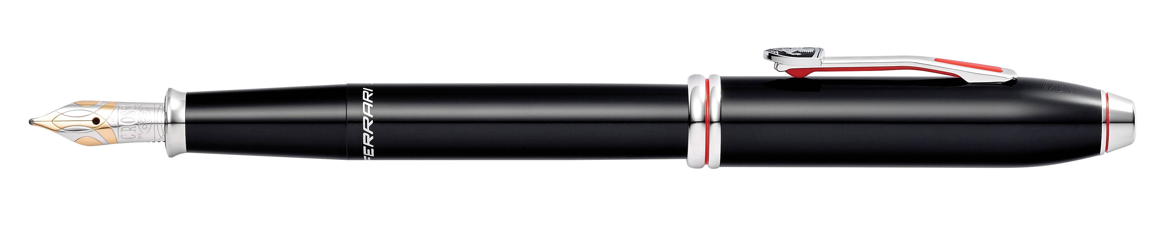 Füllfederhalter Cross Scuderia Ferrari Townsend Schwarzlack, M-Feder