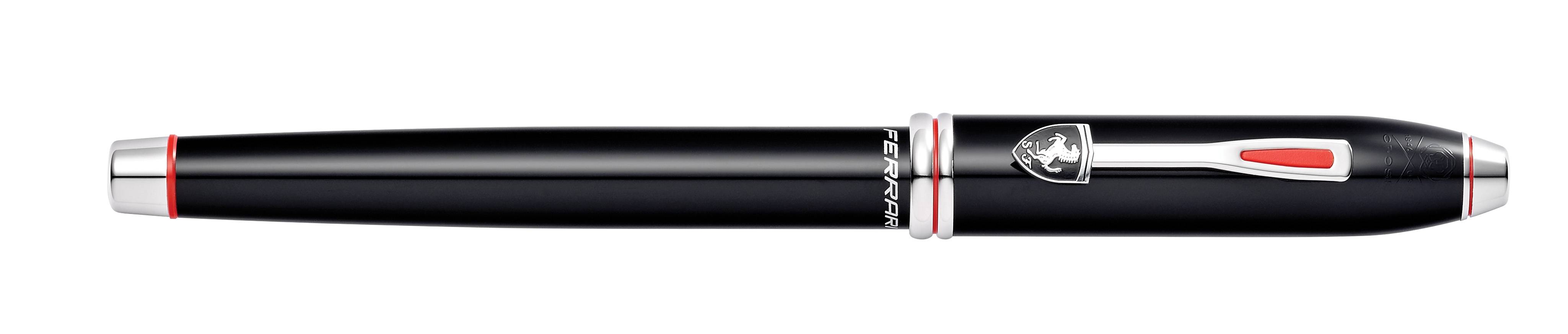 Füllfederhalter Cross Scuderia Ferrari Townsend Schwarzlack, M-Feder