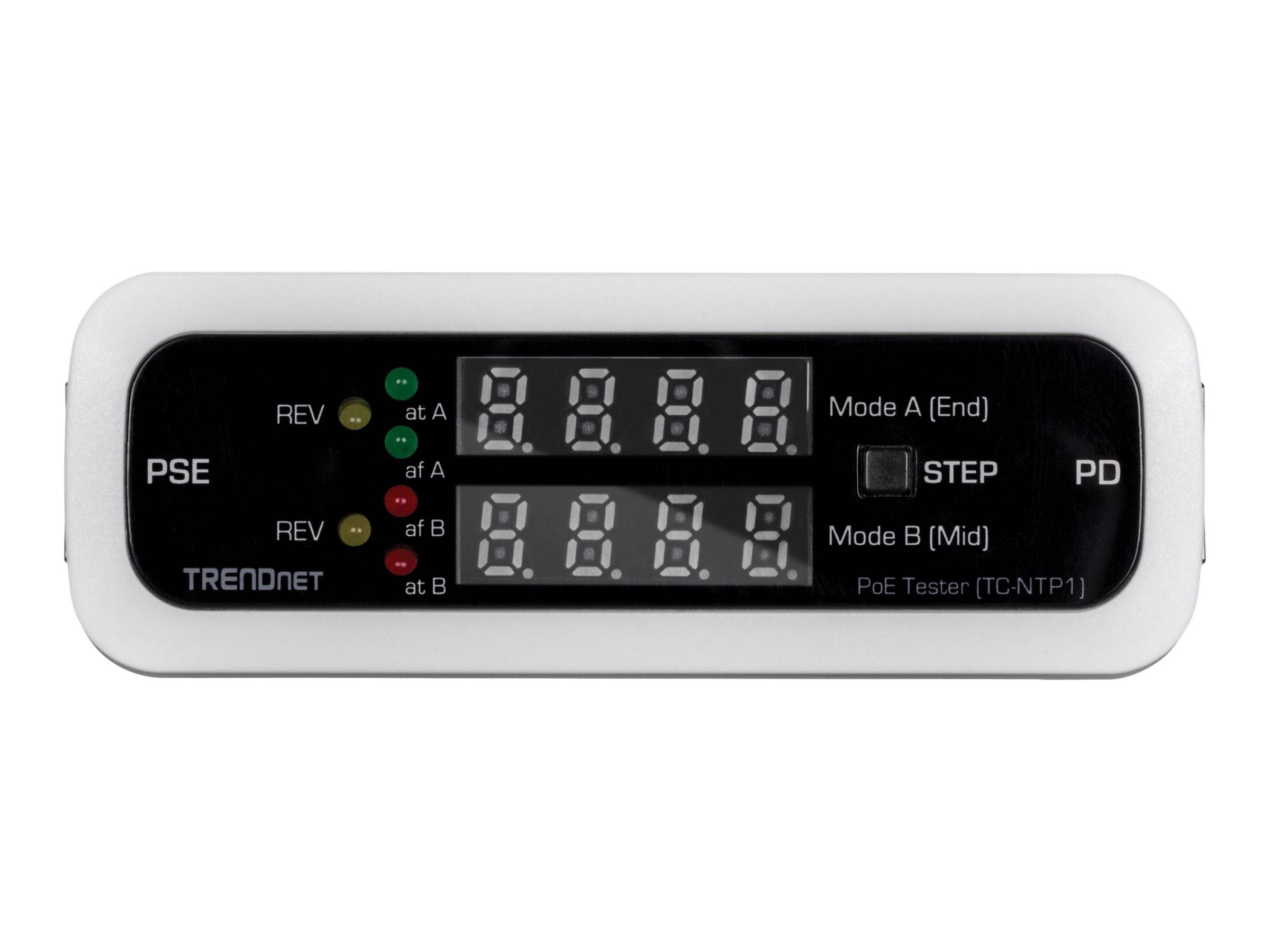 TRENDnet TC-NTP1 - PoE-Tester