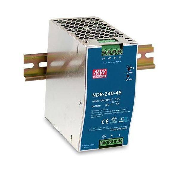 DLink Deutschland Industrial Netzteil DIS-N240-48