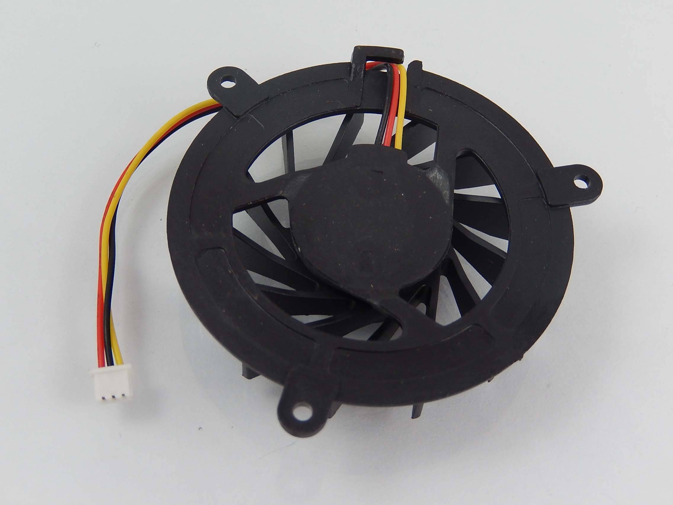 vhbw CPU / GPU Lüfter mit 3-Pin-Stecker passend für Toshiba Satellite A300, M300, M301, M302, M305, M306, M307, M308, A300D Notebook Laptop